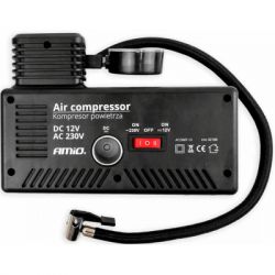 Автомобільний компресор AMiO 12В/230В Acomp-13 (02188) - Картинка 2