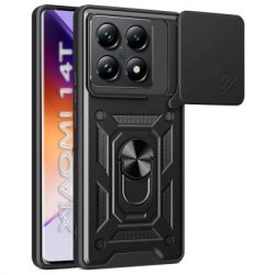 ����� �� ��������� �������� BeCover Military Xiaomi 14T Black (712559)