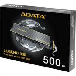 Накопичувач SSD M.2 2280 500GB SLEG 860 ADATA (SLEG-860-500GCS) - Картинка 3