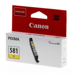  Canon CLI-581Y Yellow (2105C001)