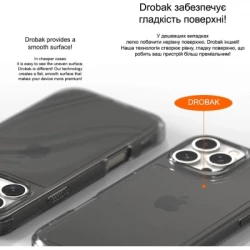 Чехол для мобильного телефона Drobak Acrylic Case with Airbag для Apple iPhone 14 (949401) - Картинка 3