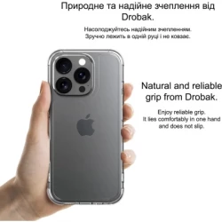 Чехол для мобильного телефона Drobak Acrylic Case with Airbag для Apple iPhone 14 (949401) - Картинка 7