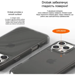 Чохол до мобільного телефона Drobak Acrylic Case with Airbag для Apple iPhone 15 Pro (949406) - Картинка 3