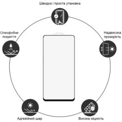 ����� ������� Drobak Matte Ceramics Samsung Galaxy S24 FE (383806) - �������� 3