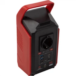 Зарядна станція PowerPlant PP-425 40000mAh, PD 30W, AC 200W (PB931415) - Картинка 2