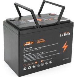  LiFePo4 Litime 12.8V-100Ah 1280Wh (Li-Time-GR24-12.8-100)