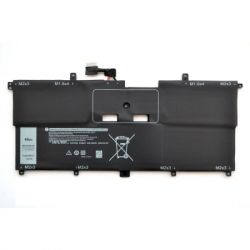 ����������� ��� �������� Dell XPS 13-9365 NNF1C 46Wh (5940mAh), 4cell, 7.6V, Li-ion AlSoft (A47994) - �������� 1
