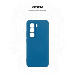 Чехол для мобильного телефона Armorstandart ICON Infinix Hot 50 Pro 4G Camera cover Blue (ARM80973) - Картинка 3