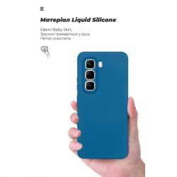 Чехол для мобильного телефона Armorstandart ICON Infinix Hot 50 Pro 4G Camera cover Blue (ARM80973) - Картинка 7