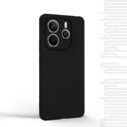 ����� �� ��������� �������� Armorstandart Matte Slim Fit Xiaomi Redmi Note 14 4G Camera cover Black (ARM79723) - �������� 2