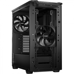 Корпус для ПК Be quiet! PURE BASE 501 Airflow з віконцем,чорний (BGW74) - Картинка 2