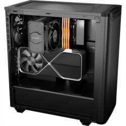 Корпус для ПК Be quiet! PURE BASE 501 Airflow з віконцем,чорний (BGW74) - Картинка 3