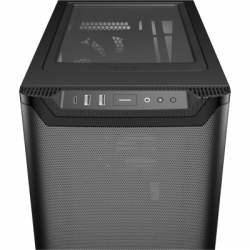 Корпус для ПК Be quiet! PURE BASE 501 Airflow з віконцем,чорний (BGW74) - Картинка 4