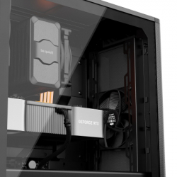 Корпус для ПК Be quiet! PURE BASE 501 Airflow з віконцем,чорний (BGW74) - Картинка 5