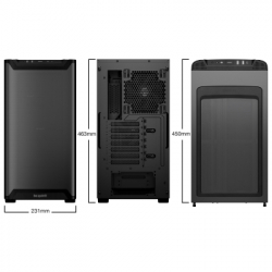 Корпус для ПК Be quiet! PURE BASE 501 Airflow з віконцем,чорний (BGW74) - Картинка 9