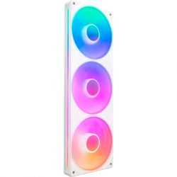����� �� ������� NZXT F360 RGB Core Fan (Single Frame) - White (RF-U36HF-W1)
