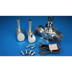 Двигун для дрона DLE 60 (DLE 60) - Картинка 3