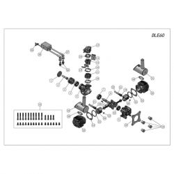 Двигун для дрона DLE 60 (DLE 60) - Картинка 4