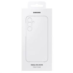 Чехол для мобильного телефона Samsung Soft Clear Cover Samsung Galaxy A16 Transparent (EF-QA166CTEGWW) - Картинка 6