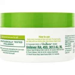 Крем для лица Simple Vital Vitamin Cream SPF15 Kind to Skin Дневной витаминный 50 мл (8710447486337) - Картинка 2