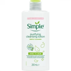    Simple Kind to Skin Purifying Cleansing Lotion 200  (5011451103849)