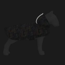 Дождевик для животных WAUDOG Clothes Накидка с капюшоном Зубастые монстры S (356-4048) - Картинка 5