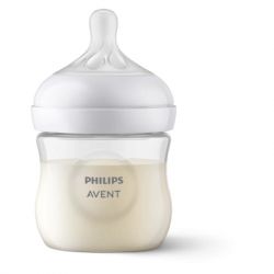 Набір для годування новонароджених Philips AVENT Natural Природний Потік пляшечка 125 мл + пустушка Ultra Air 0-6 міс (SCD837/10) - Картинка 4