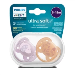 �������� Philips AVENT Ultra Soft ������������ 6-18 ��� 2 �� (SCF091/18) - �������� 3