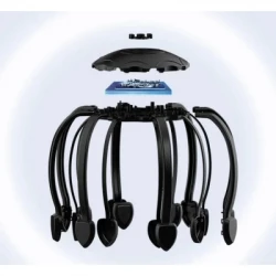  Xiaomi YMi Head Massager 4 motor Black -  4