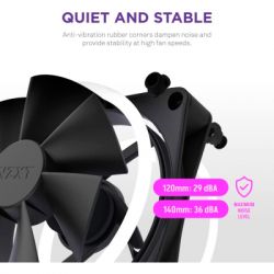 ����� ��� ������� NZXT F120RGB Duo - 120mm Dual- (RF-D12SF-B1) - �������� 9