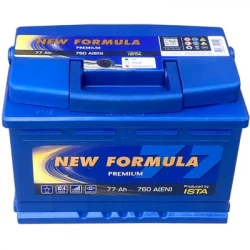 Аккумулятор автомобильный NEW FORMULA PREMIUM 77Ah Ев (-/+) (760EN) (5772304209) - Картинка 2
