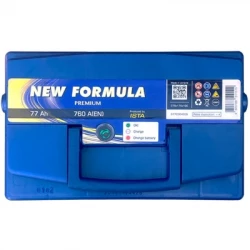 Аккумулятор автомобильный NEW FORMULA PREMIUM 77Ah Ев (-/+) (760EN) (5772304209) - Картинка 3