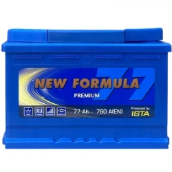 Аккумулятор автомобильный NEW FORMULA PREMIUM 77Ah Ев (-/+) (760EN) (5772304209) - Картинка 4
