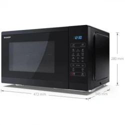 ̳����������� �� Sharp YC-MG252AE-B - �������� 5