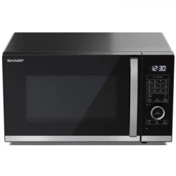 Микроволновая печь Sharp YC-QC254AE-B - Картинка 2