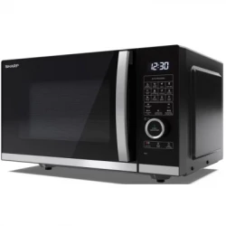Микроволновая печь Sharp YC-QC254AE-B - Картинка 3