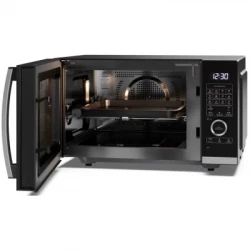 Микроволновая печь Sharp YC-QC254AE-B - Картинка 4