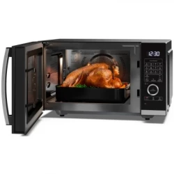 Микроволновая печь Sharp YC-QC254AE-B - Картинка 5