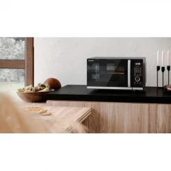 Микроволновая печь Sharp YC-QC254AE-B - Картинка 8