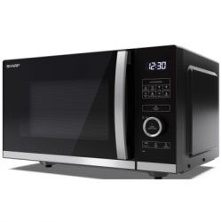 Микроволновая печь Sharp YC-QS254AE-B - Картинка 2
