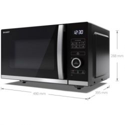 Микроволновая печь Sharp YC-QS254AE-B - Картинка 5