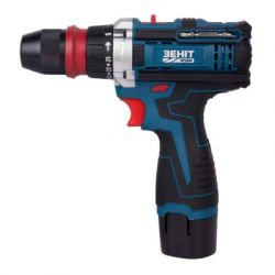 Шуруповерт Зеніт Профі ЗПША-12/20 DFR (853781) - Картинка 2