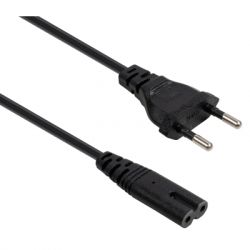 Кабель живлення C7 1.8m 0.75mm2 Rezone (RZPC-71875) - Картинка 2