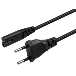 Кабель живлення C7 1.8m 0.75mm2 Rezone (RZPC-71875) - Картинка 3