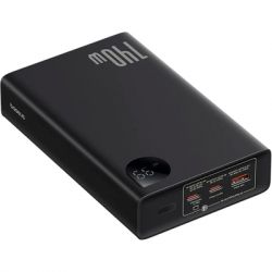 ��� Baseus Adaman Metal Digital Display 24000mAh 140W Black (P10021508113-00) (P10021507112-02) - �������� 3