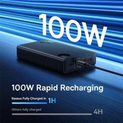��� Baseus Adaman Metal Digital Display 24000mAh 140W Black (P10021508113-00) (P10021507112-02) - �������� 8