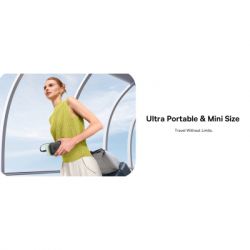 ������� ������������� Baseus QPow2 20000mAh 30W, with 2*Type-C Cable, White (P10055009213-00) - �������� 10