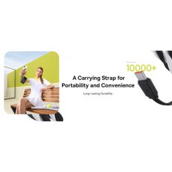 ������� ������������� Baseus QPow2 20000mAh 30W, with 2*Type-C Cable, White (P10055009213-00) - �������� 11