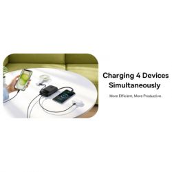 ������� ������������� Baseus QPow2 20000mAh 30W, with 2*Type-C Cable, White (P10055009213-00) - �������� 12