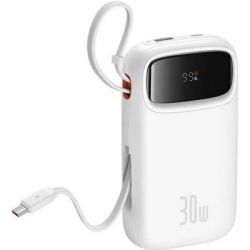 ������� ������������� Baseus QPow2 20000mAh 30W, with 2*Type-C Cable, White (P10055009213-00) - �������� 3